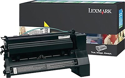 Lexmark Yellow Toner Cartridge C782X1YG Extra High Yield Return Program