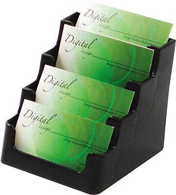 Desktop Business Card Holder