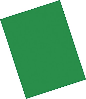 Pacon Riverside Paper Construction Paper 9 x 12 Holiday Green 103577