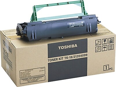 Toshiba Black Toner Cartridge (TK18)