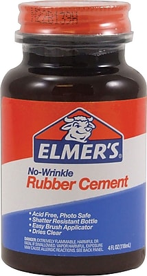 Elmer s Rubber Cement
