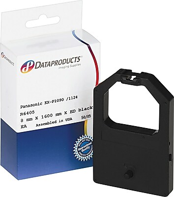 Dataproducts Panasonic Nylon Black Ribbon R6405