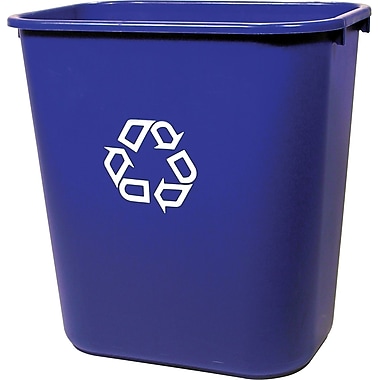 Where can you get recycling center bins?