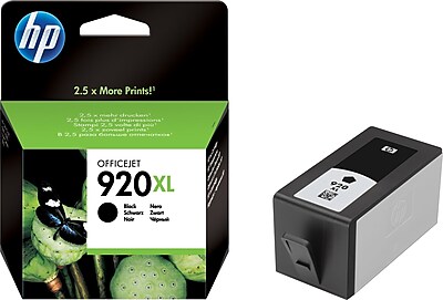 HP 920XL Black Ink Cartridge CD975AN High Yield