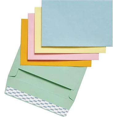 staples christmas cards come with envelopes