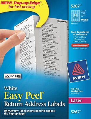 Staples Laser Labels Template