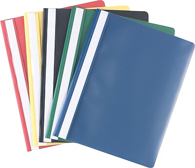 Clear essay folder image