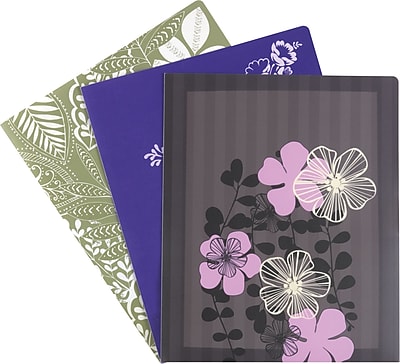 Staples Sophisticate Pocket Folders