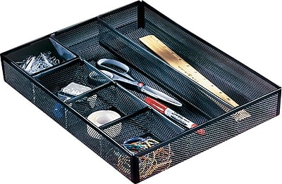 drawer desk organizer deep mesh staples rolodex drawers compartments inserts inch write butlers building reviewsnapshot wanelo inside num plastic average