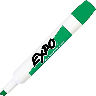 Sanford Expo Original Dry Erase Markers Chisel Tip Green