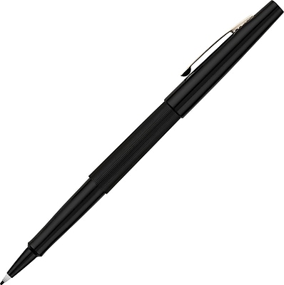 Paper Mate Flair Point Guard Porous Point Pen Medium Point 1.0 mm Black Ink Black Barrel