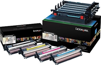 Lexmark Black Color Imaging Kit C540X74G
