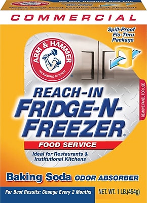 Arm & Hammer Fridge N' Freezer Odor Absorber, 1 lb.