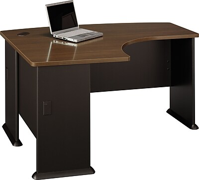 Office Desks Staples Collection L Shaped Office Desk Sienna