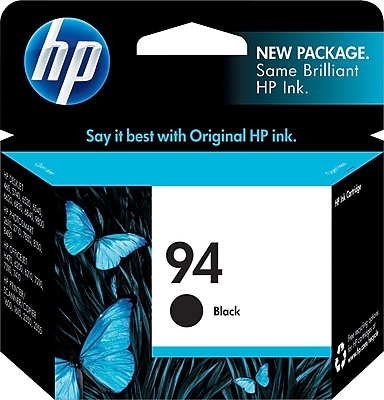 HP 94 Black Ink Cartridge C8765WN