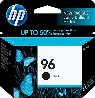 HP 96 Black Ink Cartridge C8767WN