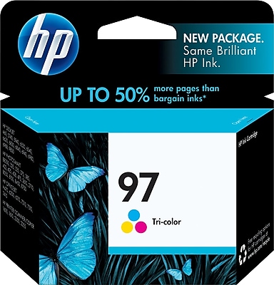 HP 97 Tricolor Ink Cartridge C9363WN