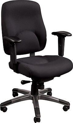 Staples Verdesol Fabric Task Chair Black