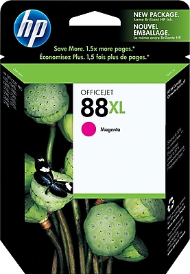 HP 88XL Magenta Ink Cartridge C9392AN High Yield