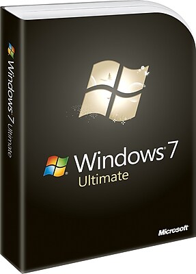 Microsoft Windows 7 Ultimate (Full Version)