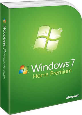 Microsoft Windows 7 Home Premium (Full Version)