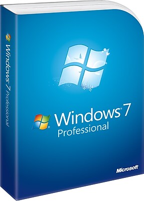 Microsoft Windows 7 Professional (Full Version)