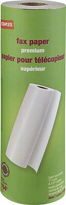 staples thermal paper