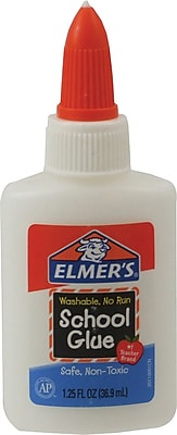 Elmer s Washable School Glue 1 1 4 oz.