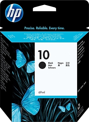 HP 10 Black Ink Cartridge C4844A