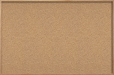 Ghent Traditional 6 x 4 Natural Corkboard Wood Frame WK46