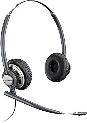 headset plantronics office encorepro telephone noise wired canceling staples encore pro reviewsnapshot write center num average rating