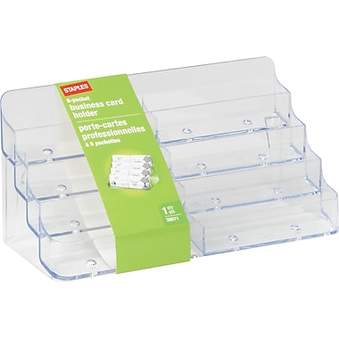 staples card business holder compartments holders reviewsnapshot write num average rating