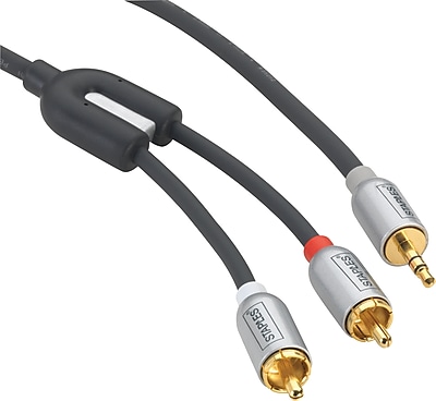 Staples 7 Y Audio Cable