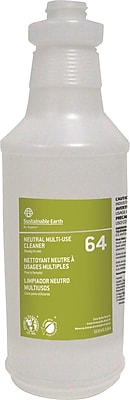 Sustainable Earth by Staples Silk Screen Bottle 64 32 oz.