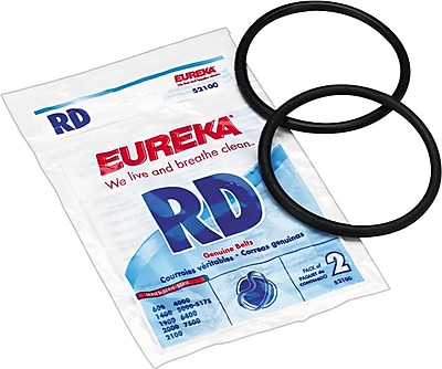 Eureka Replacement Vacuum Belts For SC679J SC689 Models 2 Pk