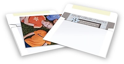 Staples 4-3/4" x 6-1/2" Photo Envelopes, 50/Box (16985) | Staples®