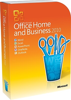 Microsoft Office Home & Business 2010 (Traditional Disc)