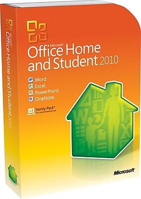 Microsoft Office Home and Student 2010 (Traditional Disc)