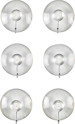 Staples Suction Cups with Hooks