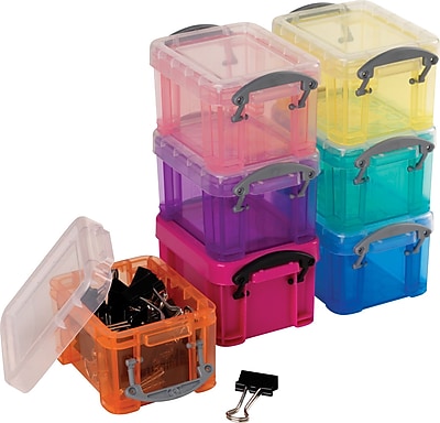 Really Useful Box 0.14 Liter Assorted Colors