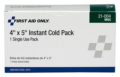 PhysiciansCare First Aid Refill Instant Cold Pack
