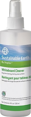 Sustainable Earth by Staples Multi Whiteboard Cleaner 8 oz.