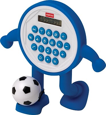 Staples Soccer Buddy Calculator