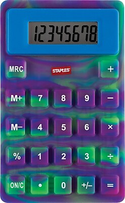 Staples calculators clearance
