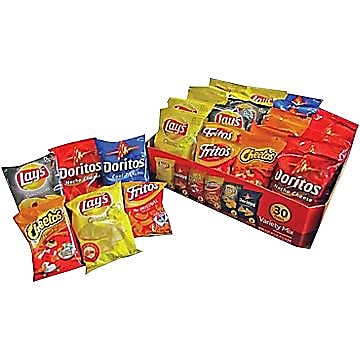 Frito Lay Classic Variety Mix 60 Pack