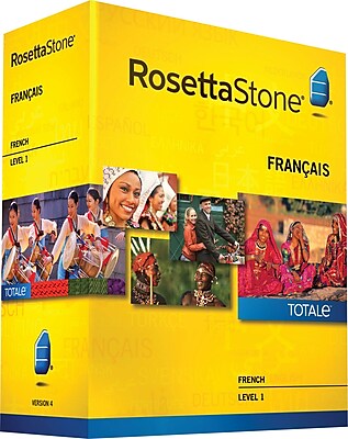 Rosetta Stone® French v4 TOTALe™ - Level 1