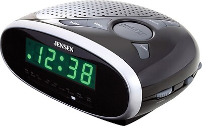 Jensen JCR 175 Alarm Clock Radio