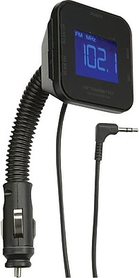 Scosche tuneIT Digital FM transmitter with Back Lit Display Flex Neck