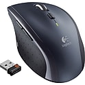 Logitech M705 Marathon Wireless Laser Mouse (Black)