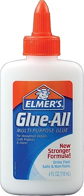 Elmer s Glue All Multi Purpose Liquid Glue Extra Strong 4 Ounces 1 Count